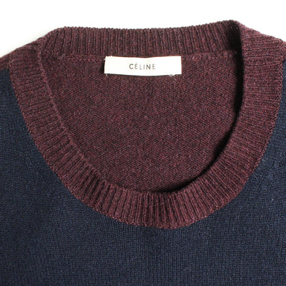 Celine CÉLINE by Phoebe Philo Blue Sweater Size L