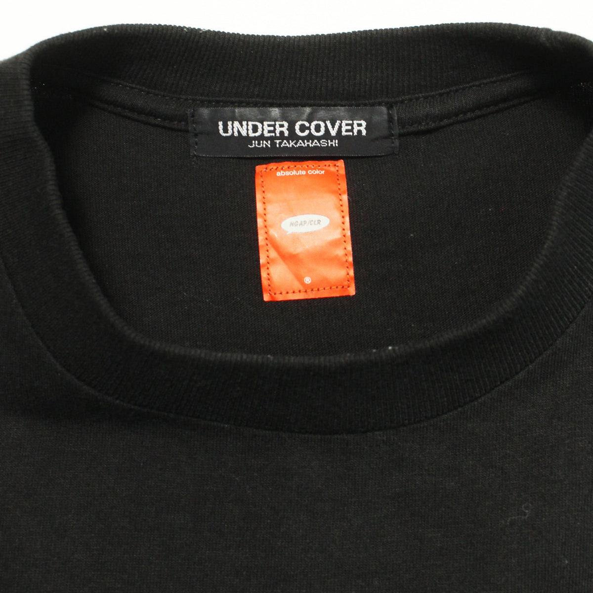 UNDERCOVER NGAP Black Long Sleeve