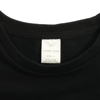 NUMBER (N)INE 2002SS Black Jacket Size 4