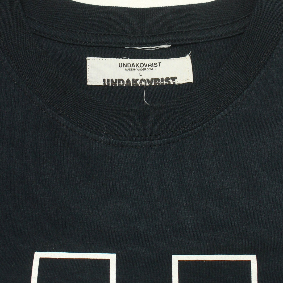 UNDERCOVER UNDAKOVRIST Blue Long Sleeve Shirt Size L
