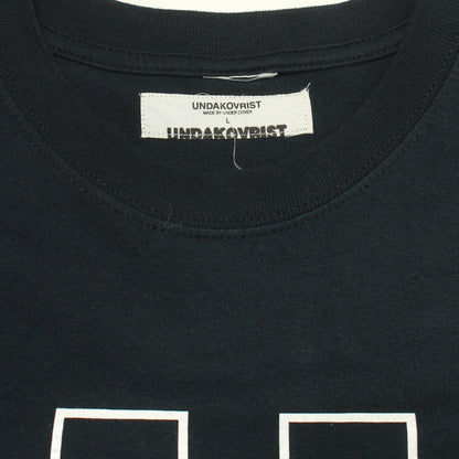 UNDERCOVER UNDAKOVRIST Blue Long Sleeve Shirt Size L