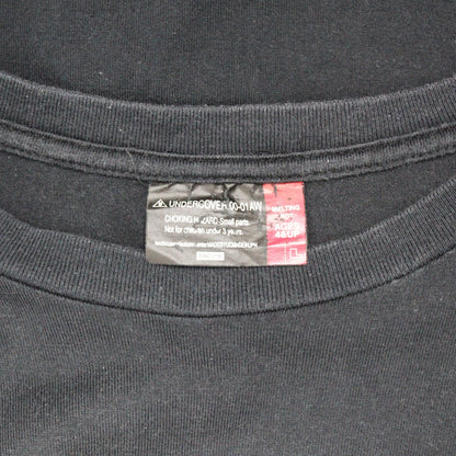 UNDERCOVER 2000 AW Black Long Sleeve T-Shirt Size L