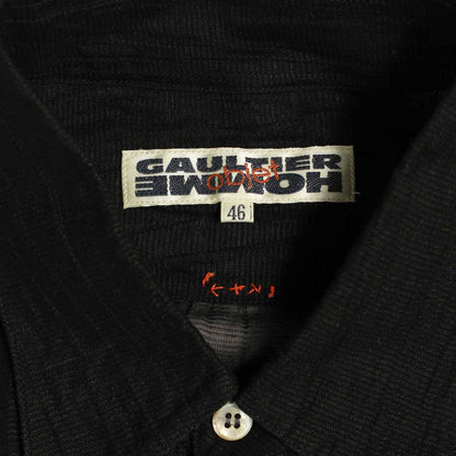 Jean Paul Gaultier Black Long Sleeve Size 46