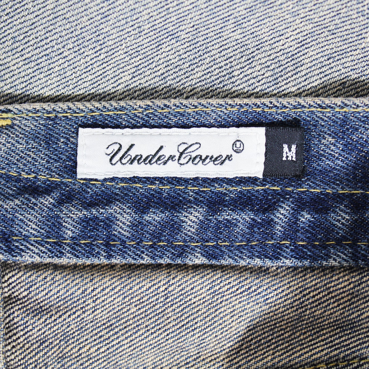 UNDERCOVER 2004 A/W Blue Pants Size M