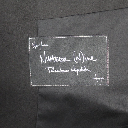 NUMBER (N)INE 2006 S/S Jacket Black Size 3