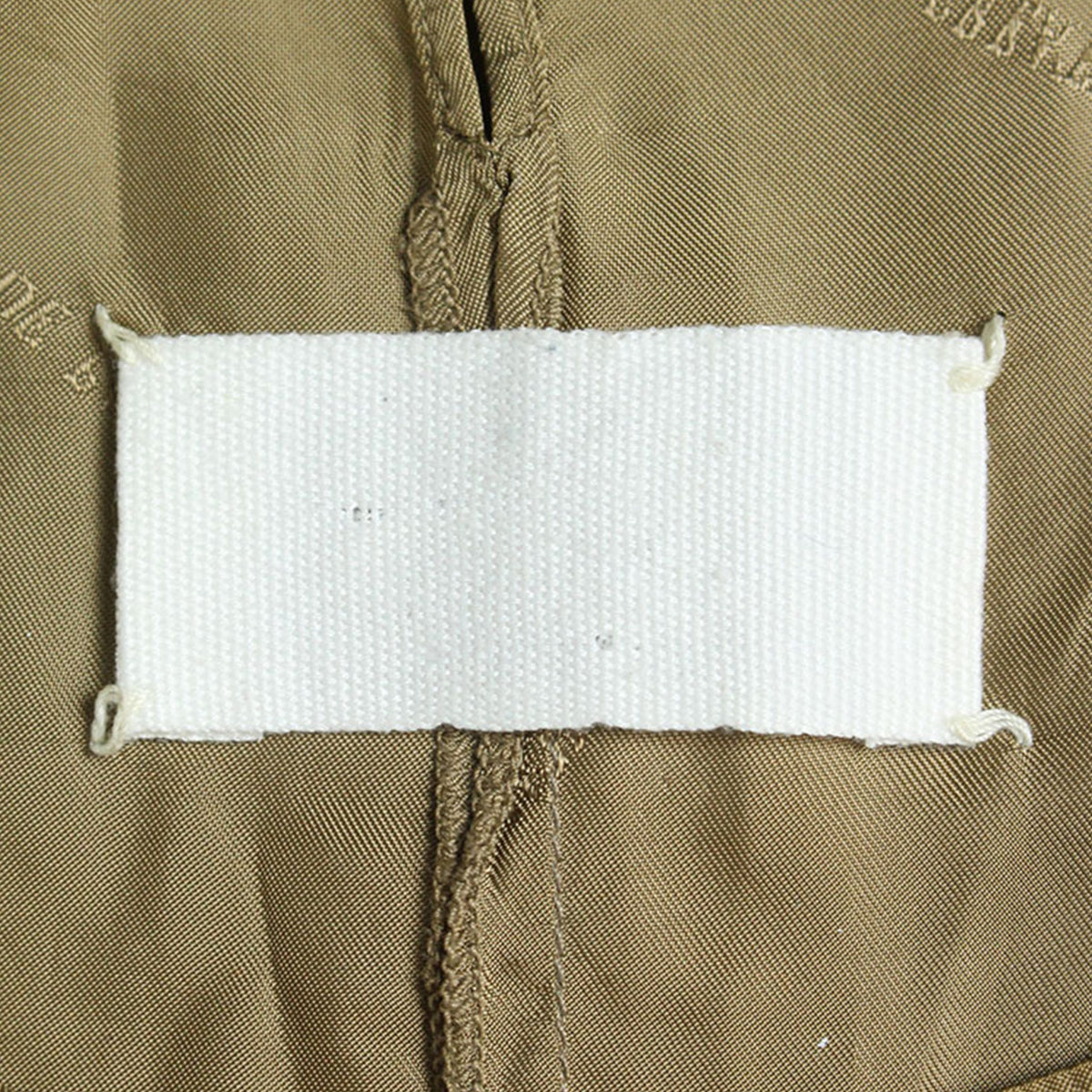 Maison Martin Margiela 1997 S/S Long Shirt Beige Size 40