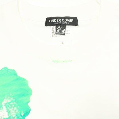 UNDERCOVER 2007 S/S White Long Sleeve Shirt Size L
