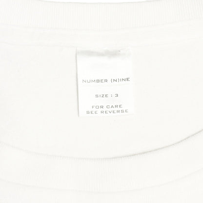 NUMBER (N)INE 2002 SS Jacket White Size 3