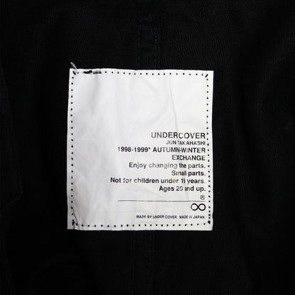 UNDERCOVER 1998 A/W Black Pants Size L