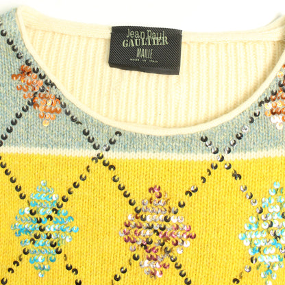 Jean Paul Gaultier Beige Long Sleeve Shirt