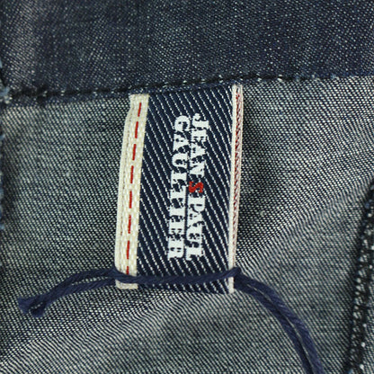 Jean Paul GAULTIER Indigo Cotton Dress Size 42