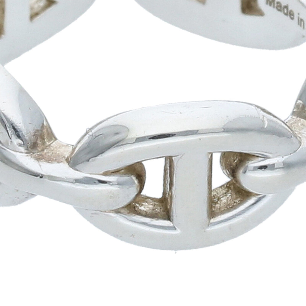 Hermes HERMÈS 2010s Silver Ring