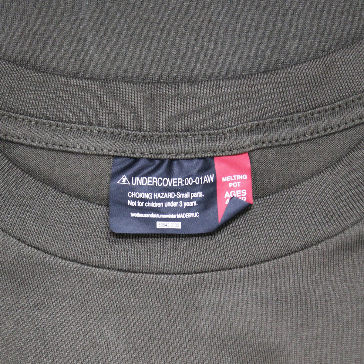 UNDERCOVER 2000 A/W Long Sleeve Shirt Multi Size L