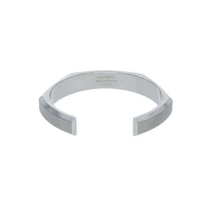 Hermes HERMÈS 2010s Silver Bracelet Size - 1.1CM