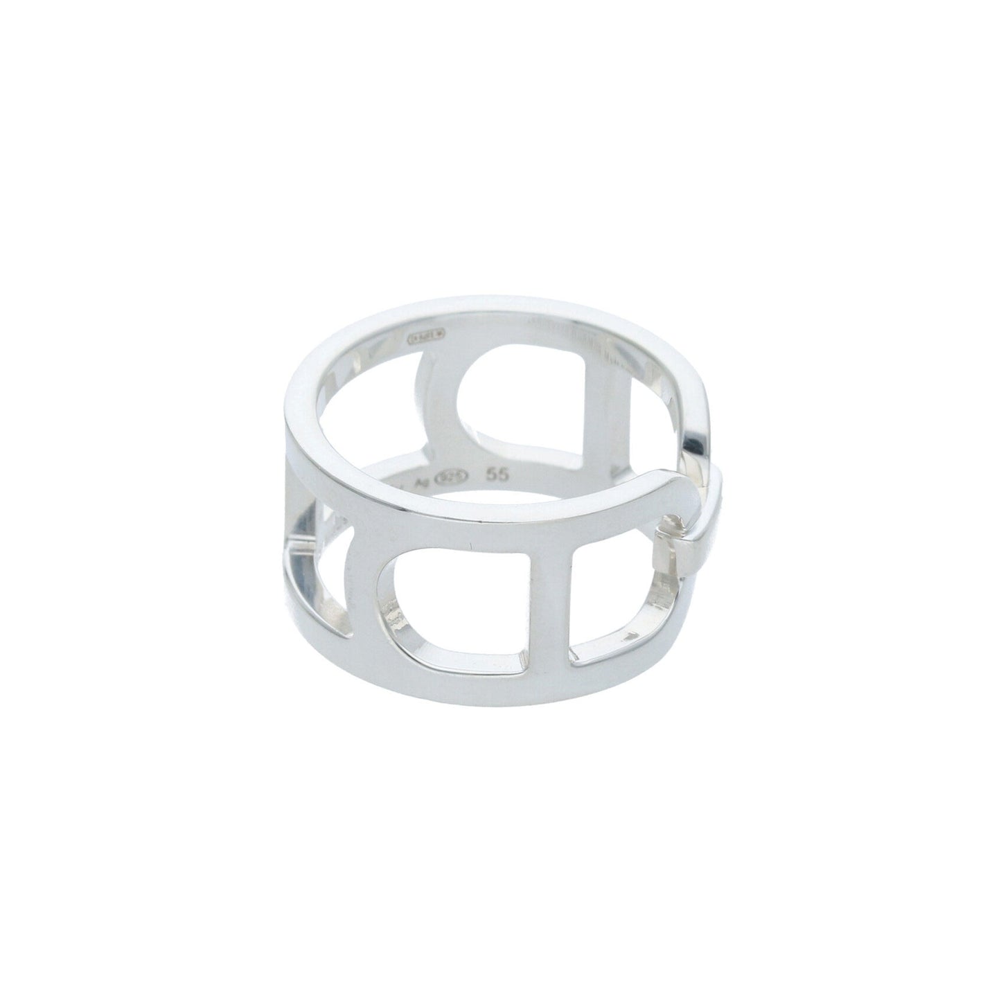 Hermes HERMÈS 2010s 925 Silver Ring