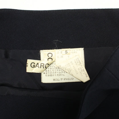 COMME des GARCONS 1993AW Coat Blue Size S