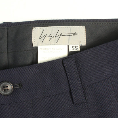 Yohji Yamamoto 1993 AW Casual Pants Blue Size SS