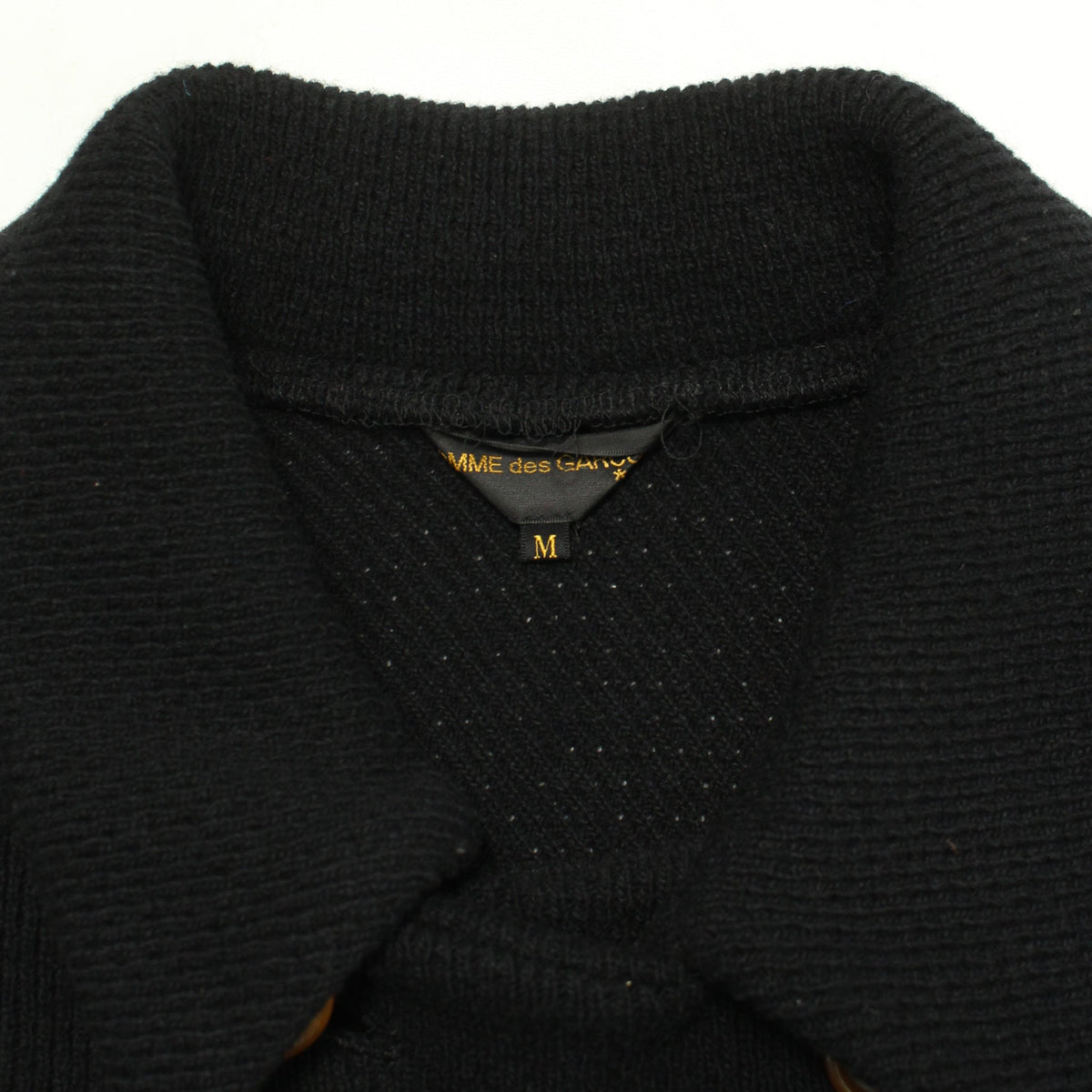 COMME des GARCONS 2002 A/W Coat Black Size M