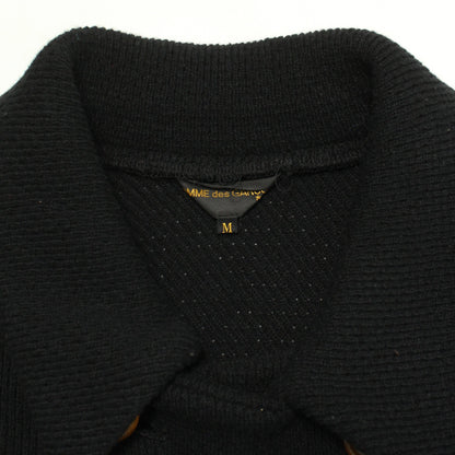 COMME des GARCONS 2002 A/W Coat Black Size M