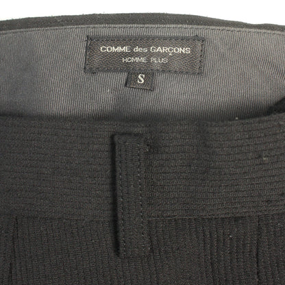 COMME des GARCONS 1980s Long Sleeve Shirt Black Size S