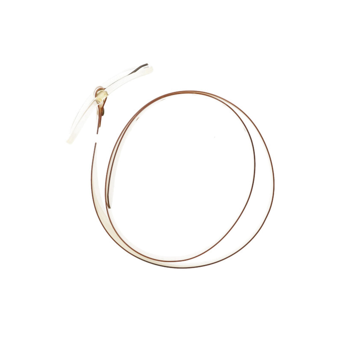 Maison Martin Margiela 2003 AW Belt Yellow