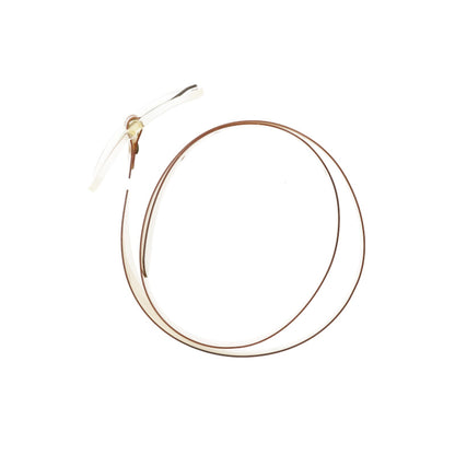 Maison Martin Margiela 2003 AW Belt Yellow