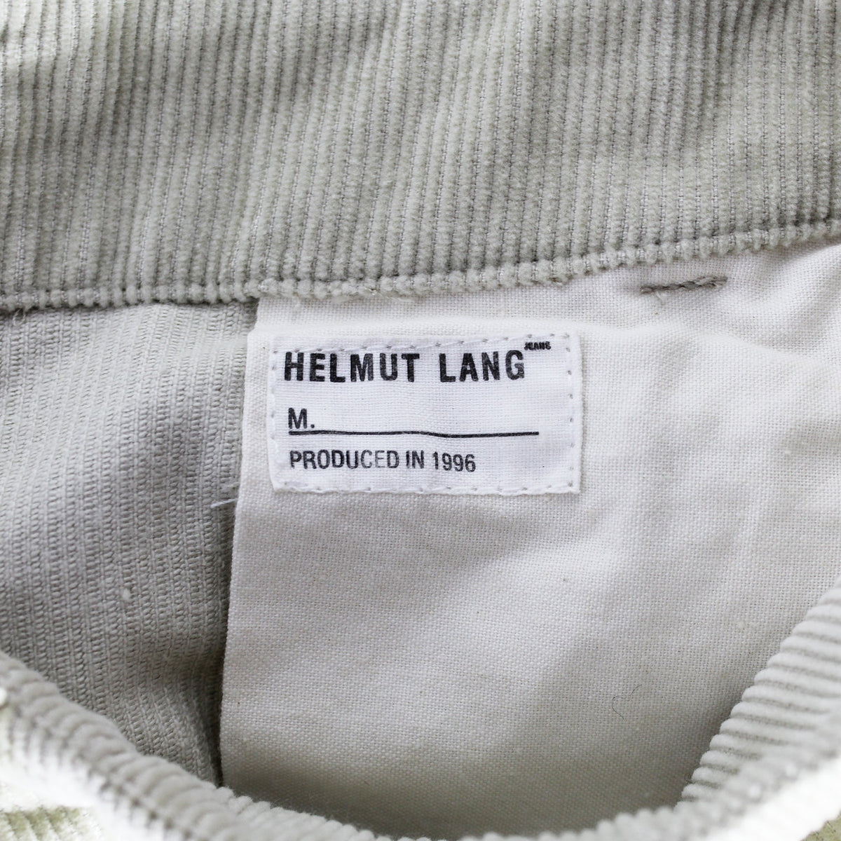 HELMUT LANG 1996 Jeans Beige Size 42