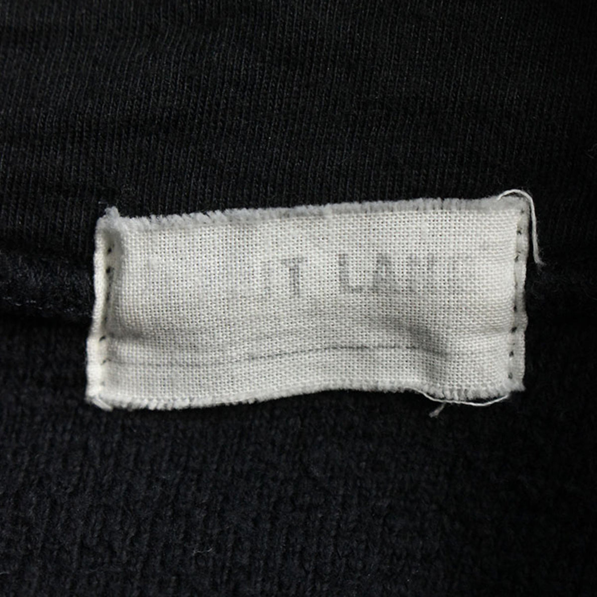 HELMUT LANG 1998 A/W Black Denim Jeans Size XS