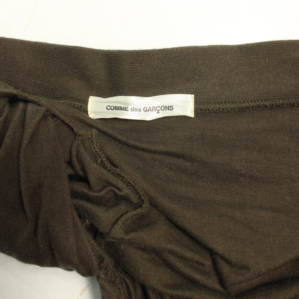 COMME des GARCONS 2003 S/S Coat Brown
