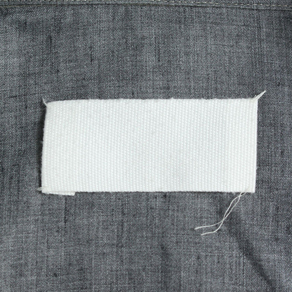 Maison Martin Margiela 1997AW Gray Long Sleeve Shirt Size S