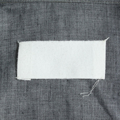 Maison Martin Margiela 1997AW Gray Long Sleeve Shirt Size S