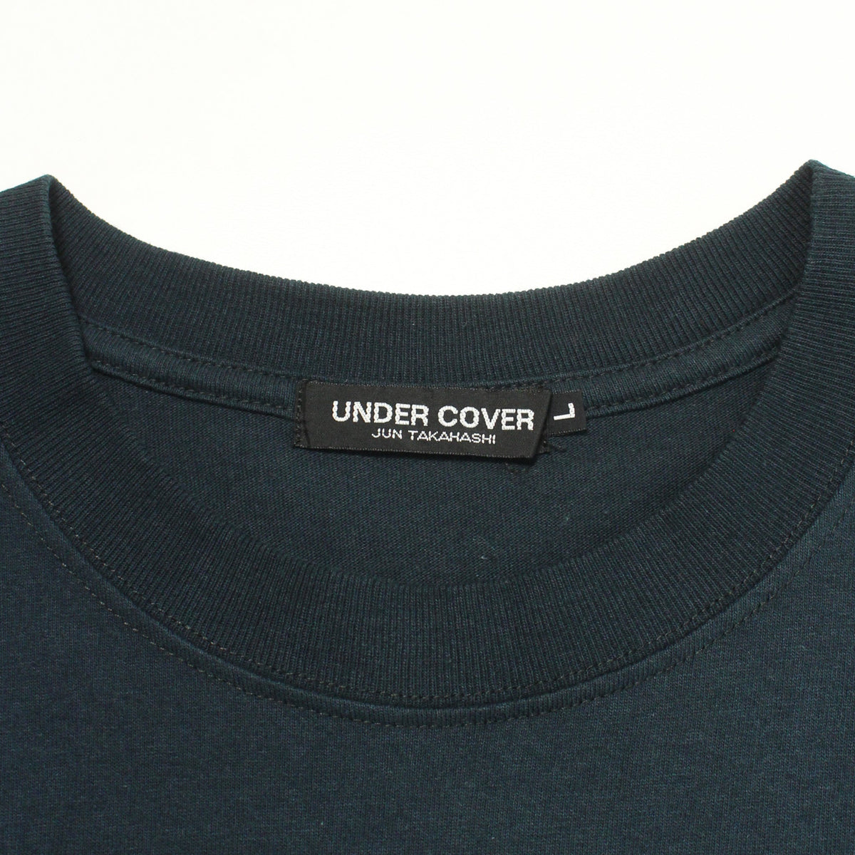 UNDERCOVER NGAP Long Sleeve Shirt Black Size L