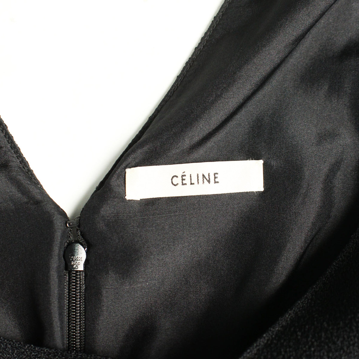 Celine CÉLINE by Phoebe Philo Black Knit Size 38