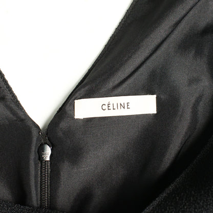 Celine CÉLINE by Phoebe Philo Black Knit Size 38