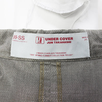 UNDERCOVER 1999 S/S Vest Gray Size L