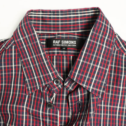Raf Simons 2003 A/W Red Hoodie Size 48