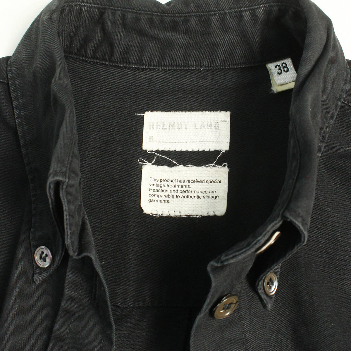 HELMUT LANG Black Sweater Size 38