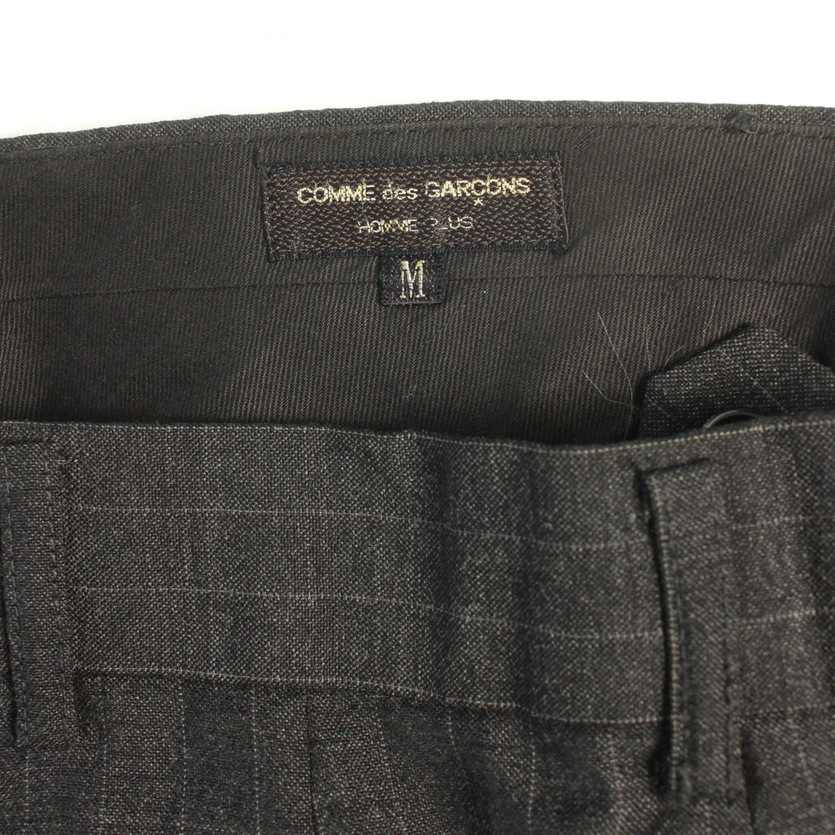 COMME des GARCONS 1980s Gray Shirt Size M