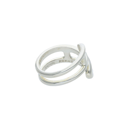 Hermes HERMÈS 2010s 925 Sterling Silver Ring