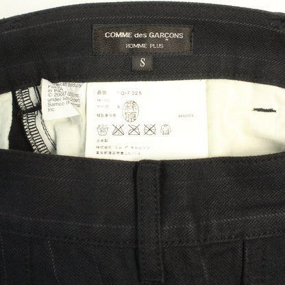 COMME des GARCONS 2006 S/S Black Long Sleeve Shirt Size S