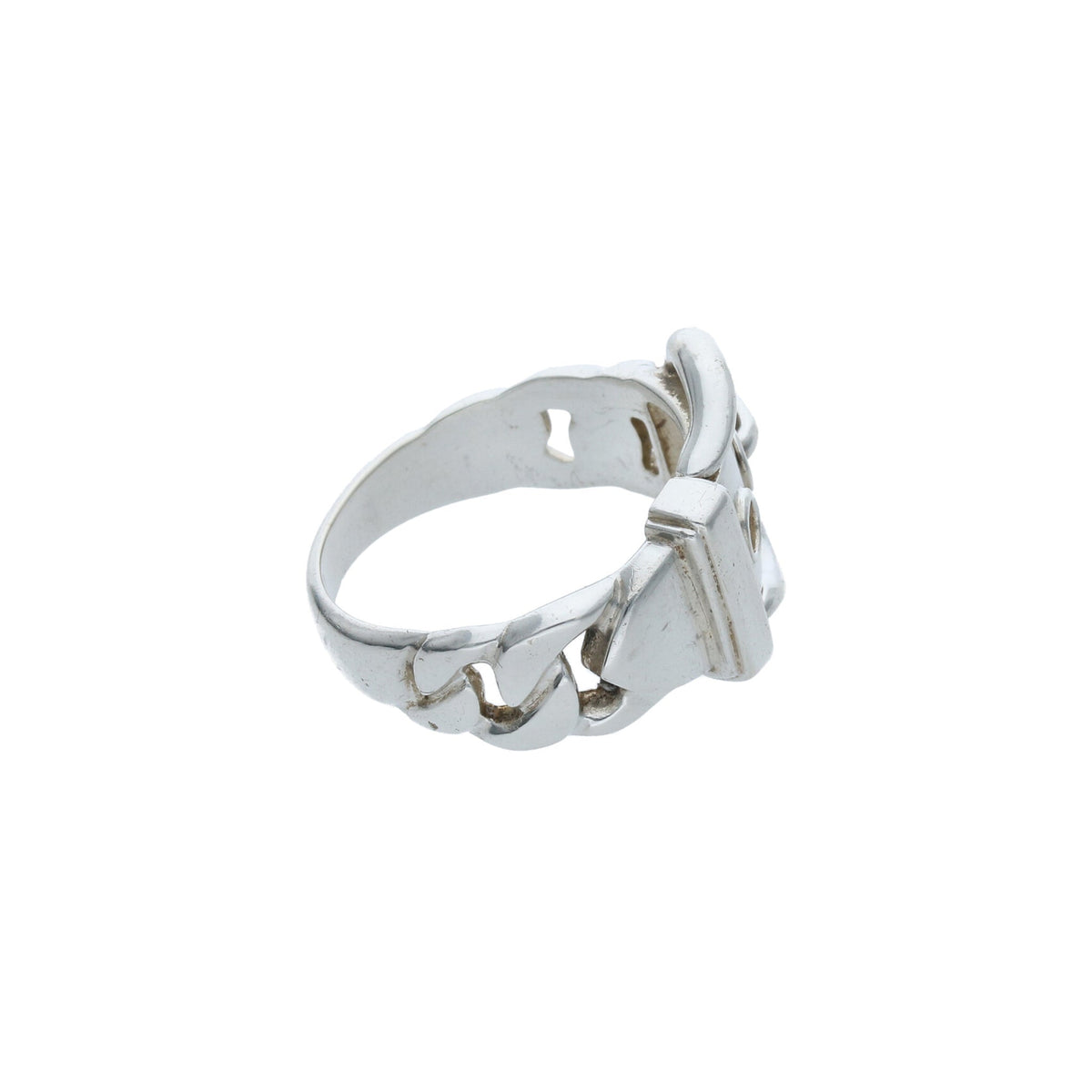 Hermes HERMÈS 2000s Sterling Silver Ring