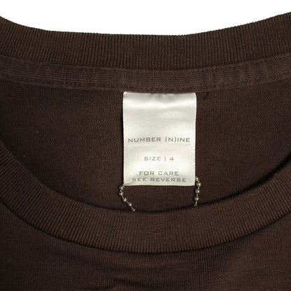 NUMBER (N)INE 2002 A/W Brown Jacket Size 4