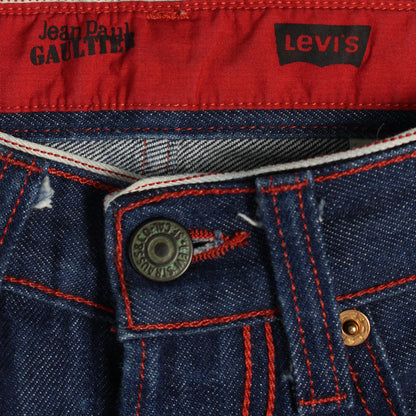 Jean Paul Gaultier x Levi's 501 Multi Pants Size W27 L32
