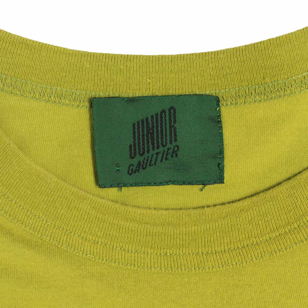 JUNIOR Gaultier Long Sleeve Shirt Yellow