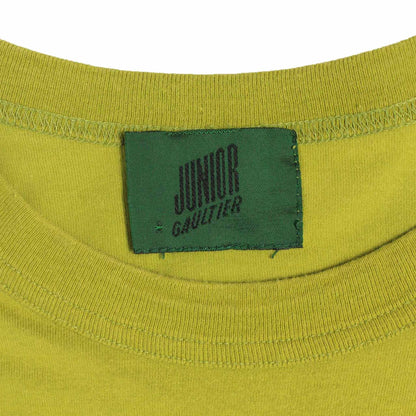 JUNIOR Gaultier Long Sleeve Shirt Yellow