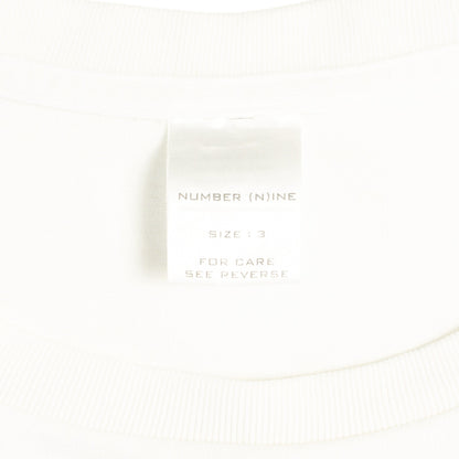 NUMBER (N)INE 2002 S/S White Jacket Size 3