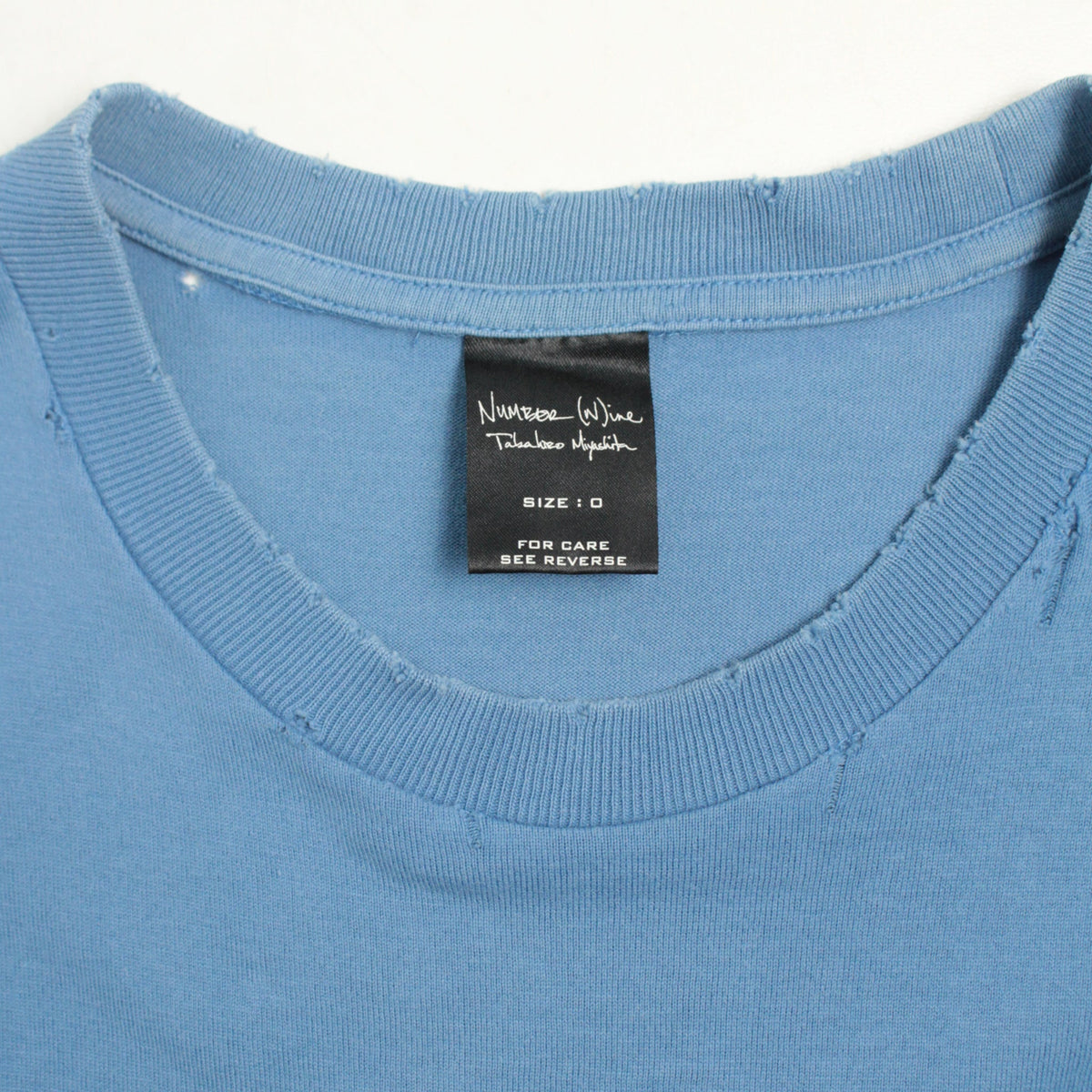 NUMBER (N)INE 2005 A/W Blue Size 0