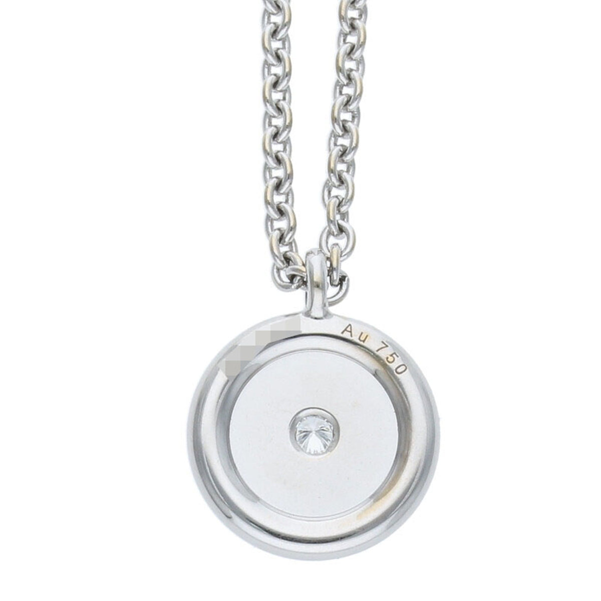 Hermes HERMÈS 2000s Silver Necklace Size 46.5CM