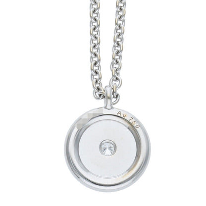 Hermes HERMÈS 2000s Silver Necklace Size 46.5CM