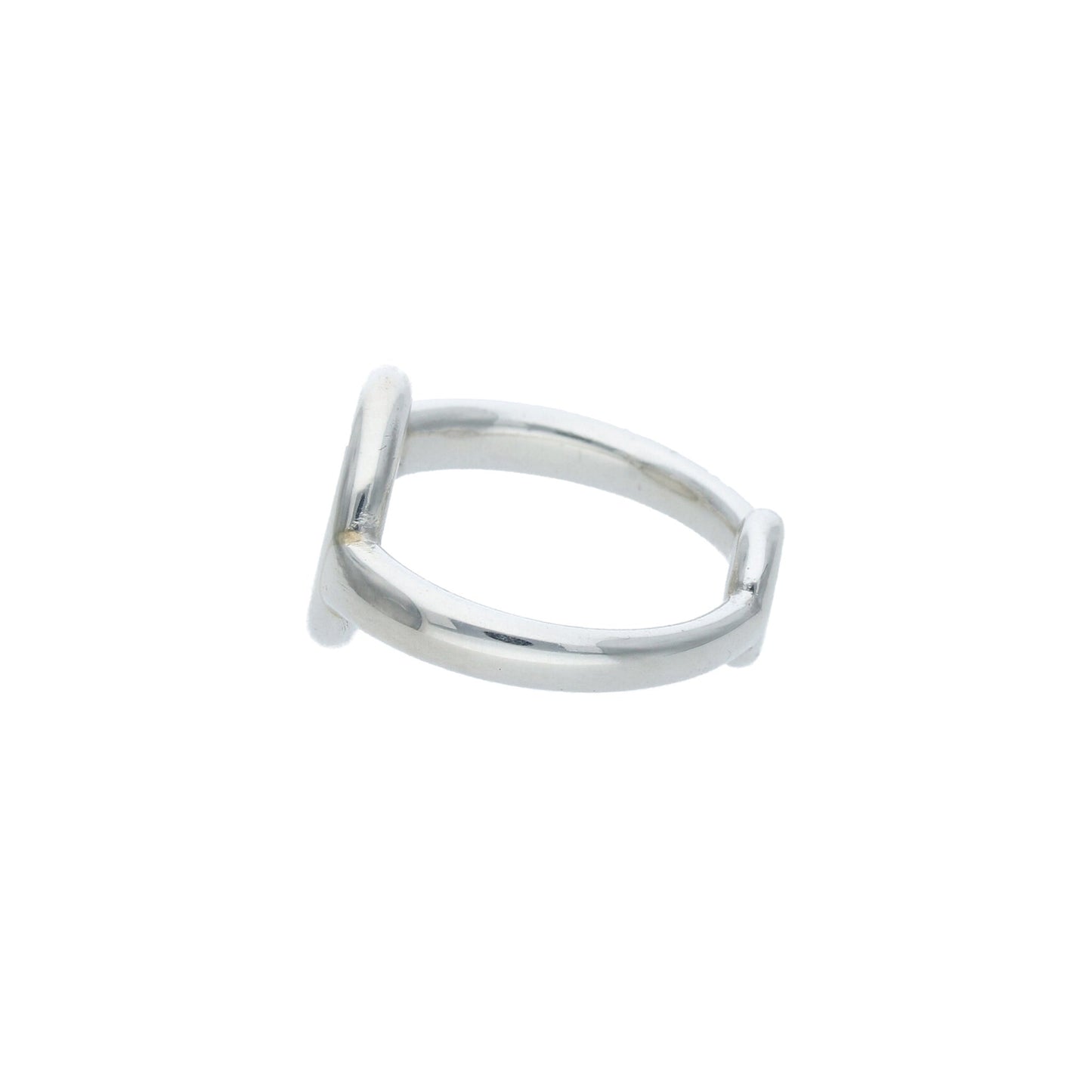 Hermes HERMÈS 2000s 925 Sterling Silver Ring Silver